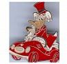 Scrooge Mcduck (TIO Gilito) - Red, White & Orange - Spain - Metal - Cartoon, Animals - Donald Duck's Uncle - 0